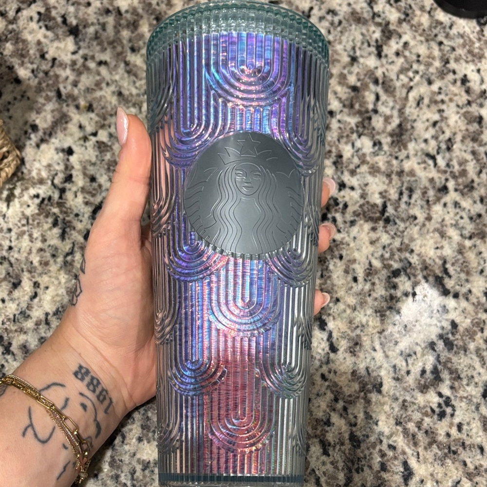 Starbucks Holographic Textured Tumbler - Picture 3 of 6